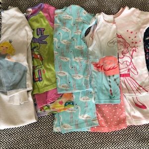11 full sets of 6T pj’s